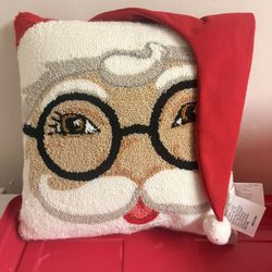 Santa pillow
