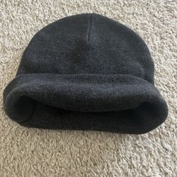 Black Beanie 