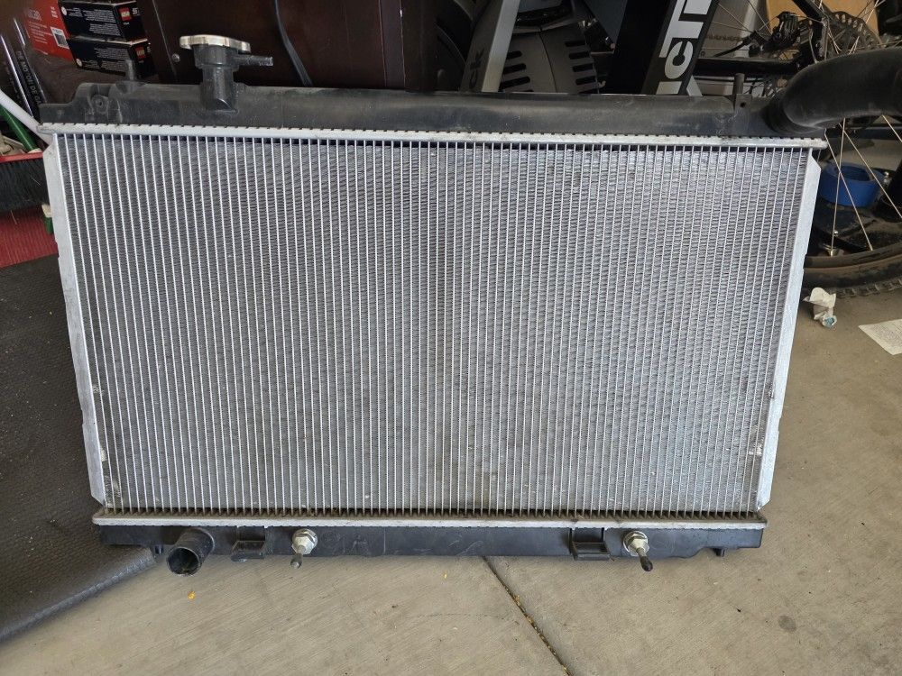 350z Radiator And Fans