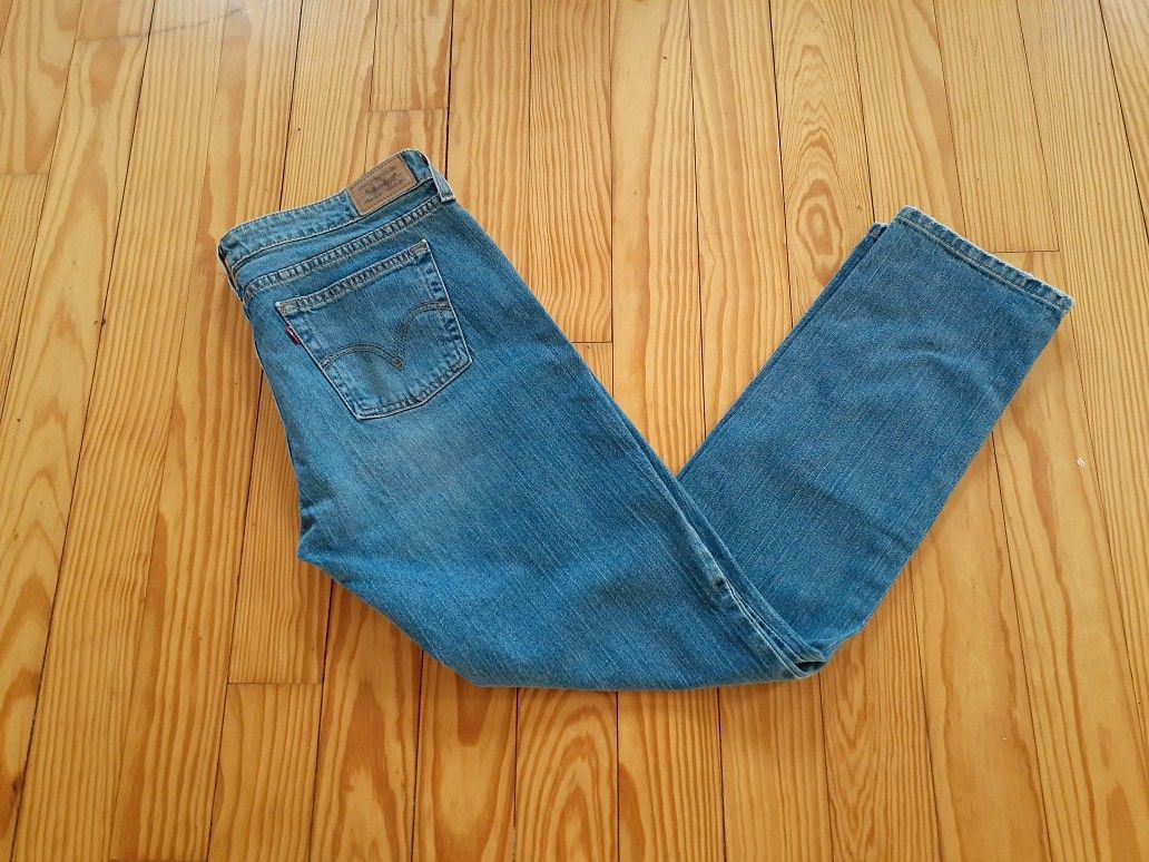 Levi's 545 womens skinny jeans size 10