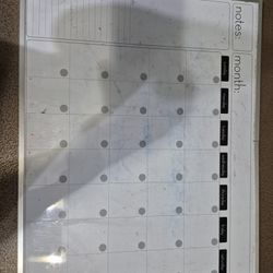 Dry Erase Calander And Boards!