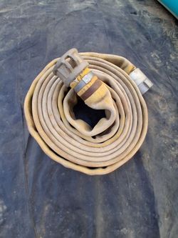 Fire hose 23 foot and 3 inches