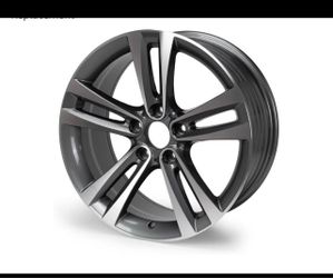 New in the box Replacement New 18" × 8" Aluminum Alloy Wheel Rim Compatible with 2012-2020 BMW 320i 328i 330i 335i 340i 428i 430i 435i 440i, Factory R