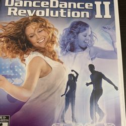 DANCE DANCE Revolution II (Nintendo Wii + Wii U)