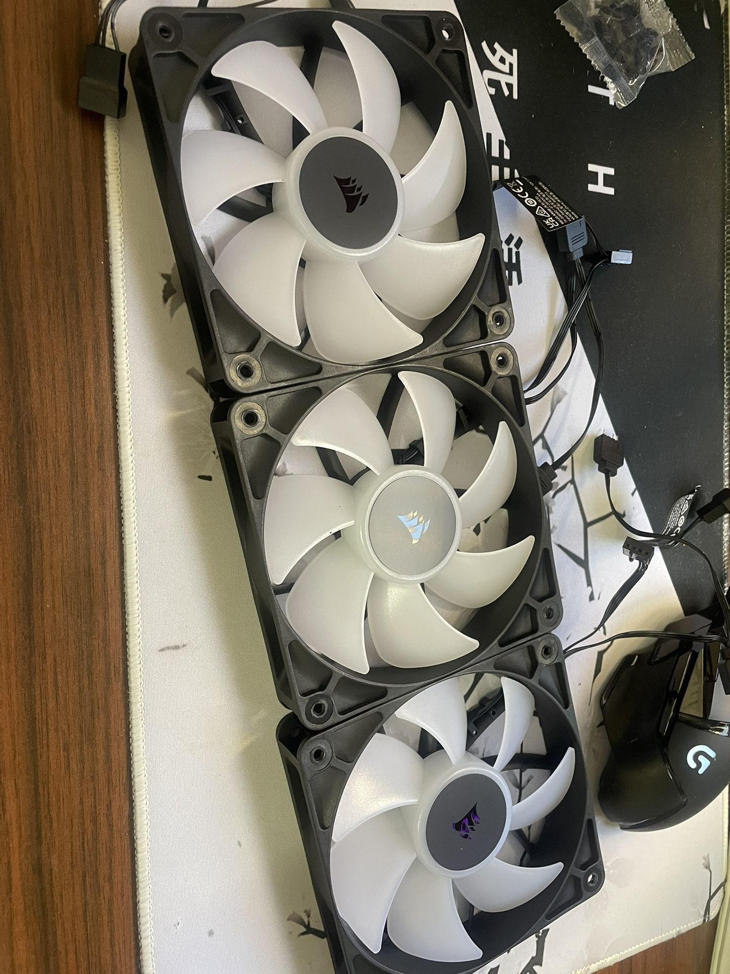 CORSAIR - RS120 ARGB 120mm PWM Fans