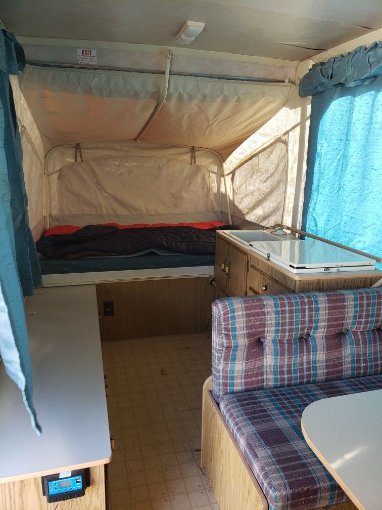 *Reduced* Coleman Sequoia Pop Up Camper for Sale in Chandler, AZ OfferUp