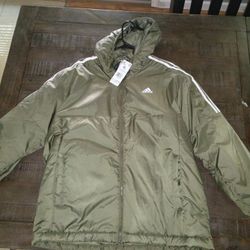 Adidas 3 Stripe Jacket 