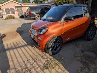 2016 Smart Fortwo passion cabriolet 2D