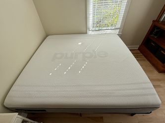 Purple 3 King Mattress