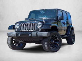 2018 Jeep Wrangler JK Unlimited