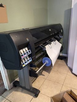 HP DESIGNJET Z6100 60 IN LARGE FORMAT THERMAL INKJET PRINTER / PLOTTER