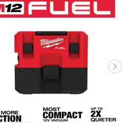 Milwaukee  fuel  M-12 Vacuum New 