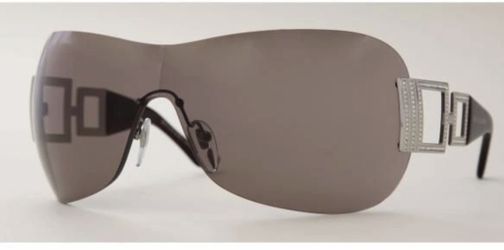 Authentic Bvlgari Sunglasses New Dark Red