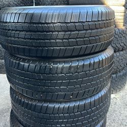 Set Of Michelin 235/60R18 Tires