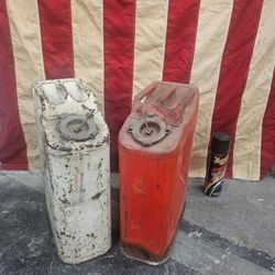 Vintage Gas Cans