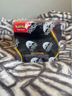 Pokémon pitch black booster box