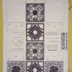 Hell Raiser Cube Cut Out kit