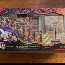 Paldean Fates Premium Collection 