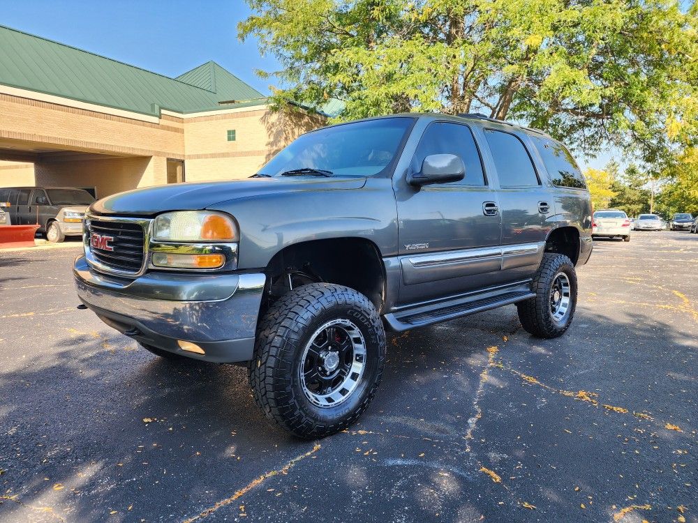 2001 GMC Yukon