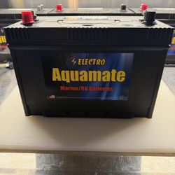 Aquamate Group 31 Marine / RV Batteries 
