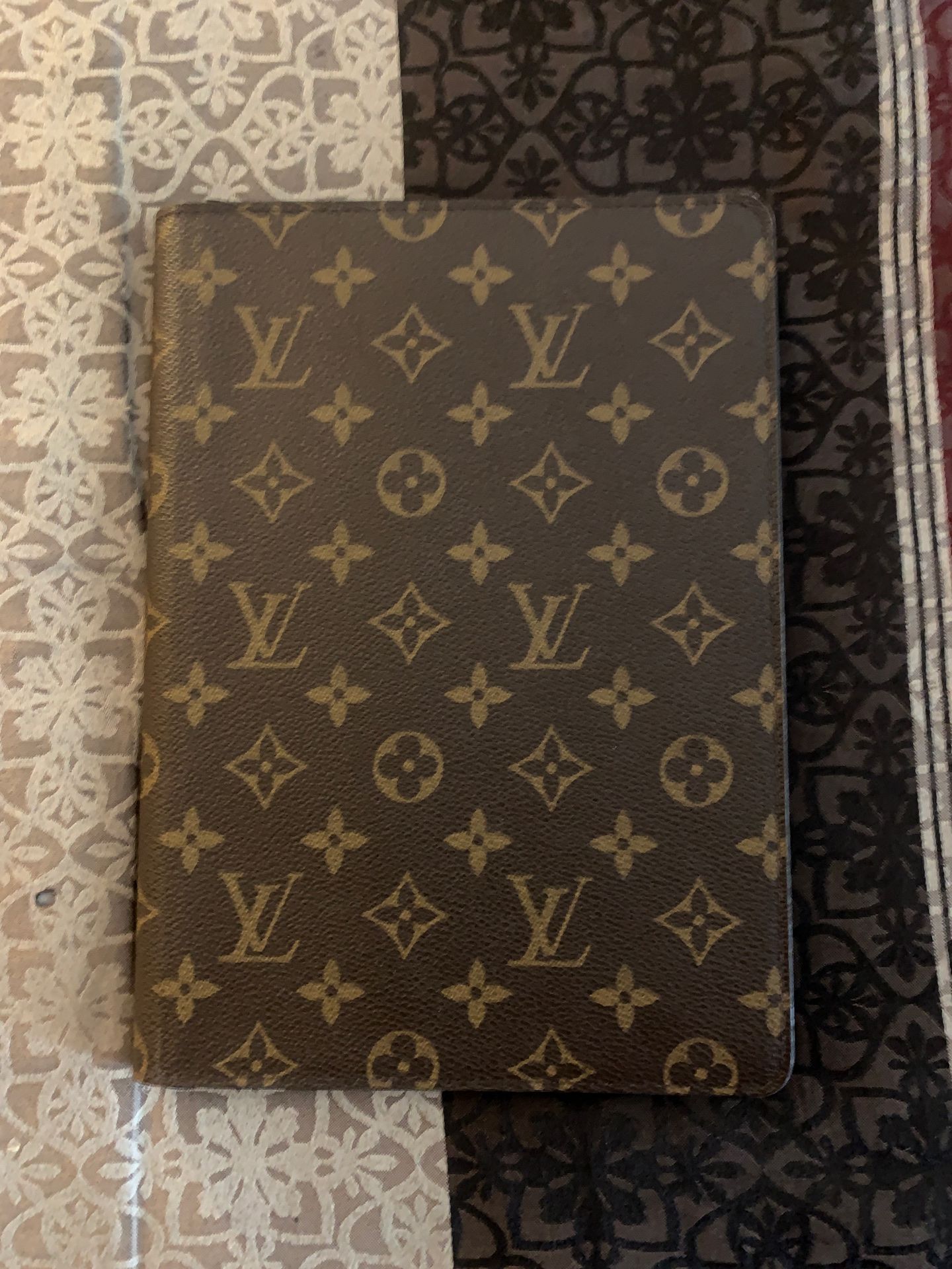Official Louie Vuitton iPad case