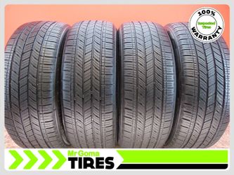 4 BRIDGESTONE ALENZA SPORT ALL SEASON 235/50R21 USED TIRES 8.4/32 TREAD 101V