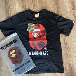 Red Bape T Shirt