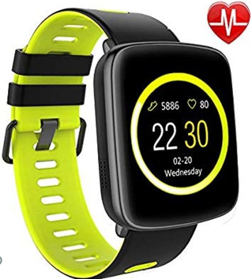 Smartwatch Fitness Tracker,Answer phone calls & Much more Brand New