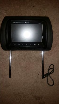Tview 7 inch screen headrest