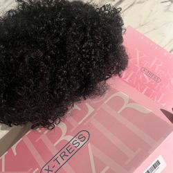 AFRO Human Hair Wig For Sale
