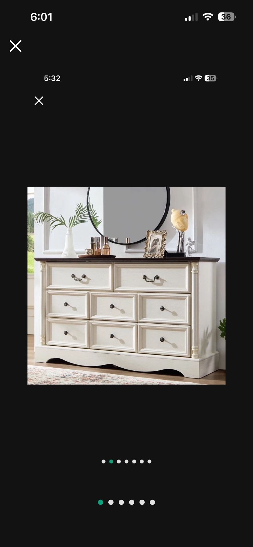 Brand New 8 Dresser Drawer Luxury From Ashley Furniture