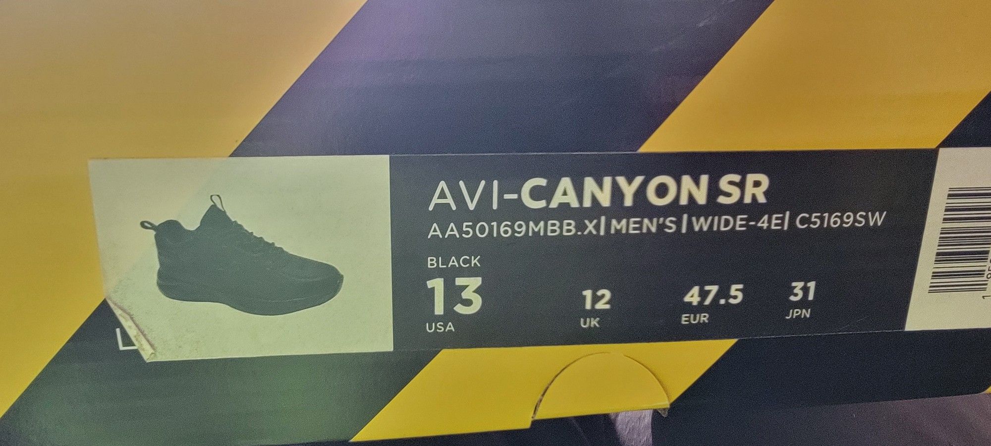 New Avia Mens Size 13