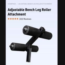 Bench Leg Roller 