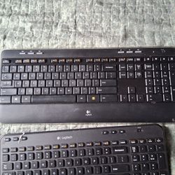 Multiple  Desktop Keyboards 