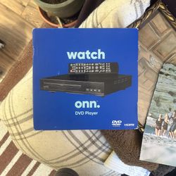 dvd player new unopened with remote!