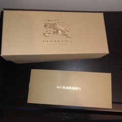 Burberry  Empty Sunglasses Box
