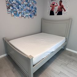 Gray Full-Size Bed Set – $350