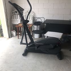 Workout  , Pro- Form  Razor 400 ES 