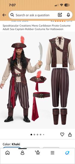 Pirate costumes