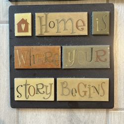 Small Artwork. Home Is…