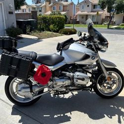 2004 BMW R1150R – LOW MILES (5,500) – Excellent Condition