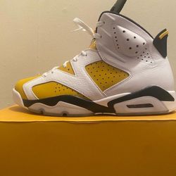 Jordan 6 Yellow 