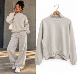 Nike Phoenix Plush Cowl Neck Pullover – Women’s Small