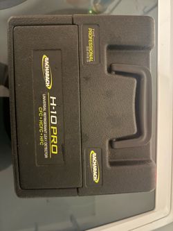 Bacharach h10 leak detector