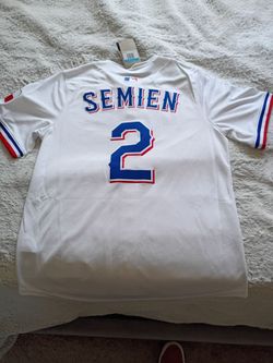 Authentic Rangers jersey stitched #2 SEMIEN