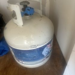 Propane Tank And Blackstone Grill 