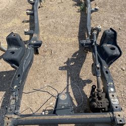 4.0L Jeep Tj Frame.