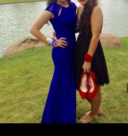 Royal Blue Prom Dress