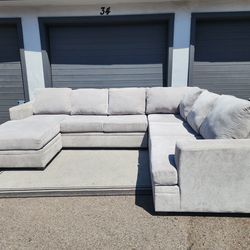 Large Living Spaces Sectional Couch