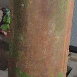 Oxygen and Actylene tanks 